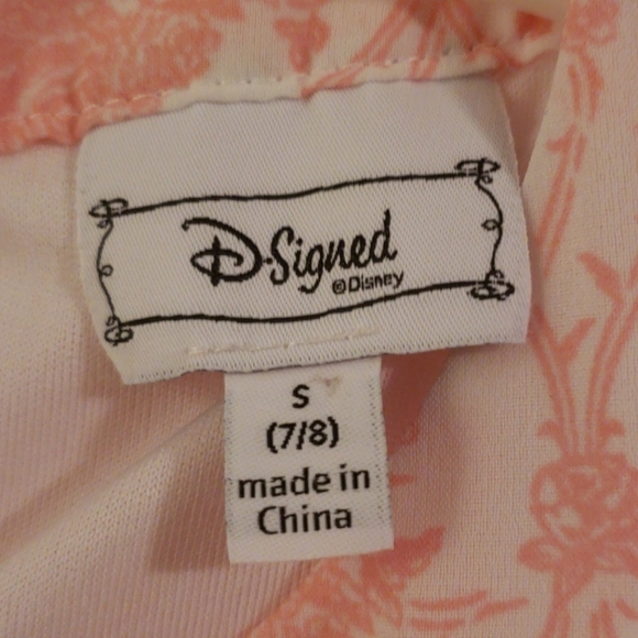Disney D'signed Pink Ruffle Swing Dress - Picture 7 of 13